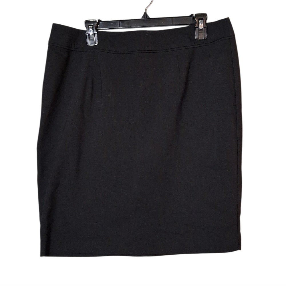 APT. 9 | Torie | Black Pencil Skirt | Size 14 | Classic Stretch